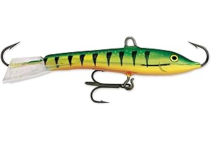 Rapala - Leurre de Pêche Jigging Rap - Matériel de Pêche Nage Naturelle - Leurre Pêche pour Jigger