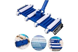 Yardwe Piscina con Cepillo De Succión Piscina Manual Barredora Aspiradora Aspiradora Limpiador Accesorios De Limpieza Cabeza De Vacío Accesorio Piscina Aspiradora para Piscinas Piscina