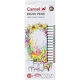 Camel Brush Pens 27 shades