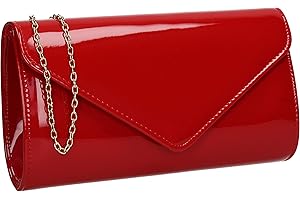 SwankySwans Pochette de soirée Alisa Patent Party Prom