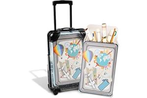 KACNON Minimaletín de Viaje, Valise, Hucha, Ideas Dar Dinero Boda, Regalos de Bodas Originales, como Soporte para teléfono móvil/Dimensiones : 12.5 x 8 x 4.5 cm