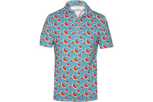 Royal & Awesome Golf Polo Shirts for Men, Golf Tops for Men, Golf Shirts Mens UK, Men's Golf Shirts, Mens Golf Polo Shirts