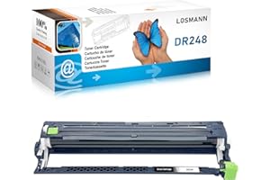 LOSMANN DR248 Trommel kompatibel für Brother DR-248CL BK/C/M/Y für Brother DCP-L3515CDW MFC-L3760CDW HL-L3215CW DCP-L3520CDW DCP-L3560CDW MFC-L8390CDW HL-L3240CDW MFC-L3740CDW HL-L3220CW