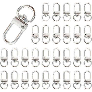 Set Moschettoni In Alluminio Western Gadget - Clip Portachiavi E Gancio Per Campeggio E Outdoor