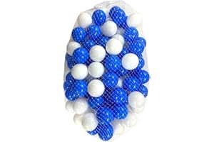 SAVEX Playballs, 6cm Soft Pit Balls Crush Proof No Sharp Edges, Smooth Surface, Toxic Free For Kids Indoor Outdoor Play Pool Trampoline Play | Play Balls For Ball Pit