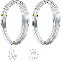 Filo Per Gioielli 0,3mm 0,4mm 0,5mm - 40 Metri, Ferro Intrecciato, Fai Da Te Colorato