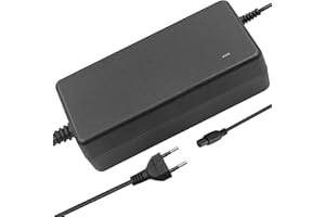Hauteook 29,4V 2A Li-Ion Caricabatterie con Testina DC, XLR 3 Pin, 3P GX16, 3P GX12, 3P Adattatore di Alimentazione Plug