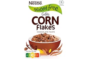 NESTLÉ Cereales CORN FLAKES chocolate 375g