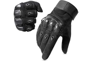 ARTOP Guanti militari combattimento tattici da uomo, guanti sportivi estivi per moto, moto, moto, scooter, ciclismo, protezione anti-taglio