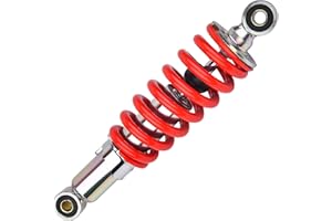 Amortisseur Mono 260mm 10-1/4 "réglable pour SDG SSR Pitster Bro Lifan 110cc 125cc 140cc 200cc 250cc Pit Dirt Bike