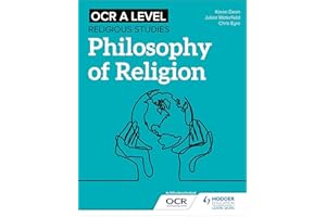 OCR A Level Religious Studies: Philosophy of Religion