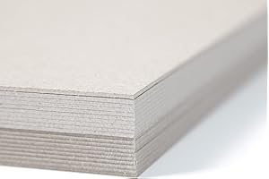 House of Card & Paper, cartoncino da 1500 micron, 945 g/mq, formato A2, 10 fogli per confezione