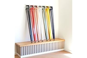 SOTECH lot de 4 pieds de table en forme de F hauteur 745 mm réglables noir mat coniques de 70 à 40 mm avec vis de serrage (sans perçage) pour table de cuisine, table à manger, table de bureau