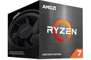 Processore AMD Ryzen 7 5700 (8 Cores/16 Threads, 65W TDP, AM4 Socket, Cache 20MB, Boost di Frequenza fino a 4.6 GHz,dissipatore ad aria "Wraith prism Cooler")