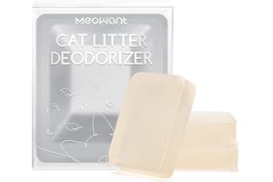 MeoWant Pet Odor Eliminator, Cat Toilet Odor Remover Effective Deodorant Automatic Cat Litter Box Odor Deodorant Gel for MW-SC01 Smart Cat Litter Tray (3Pcs) (MWSC01-CCH)