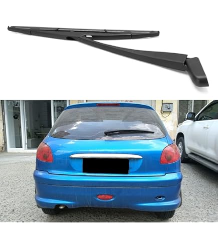 301W0101 RIDEX Bras D'essuie-glace Arrière, Avec Cache Pour VOLVO V40