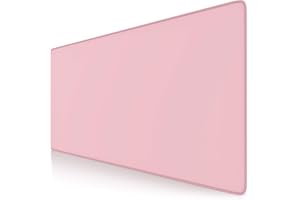 TITANWOLF – Alfombrilla Gaming XXL para ratón 900x400 – Mouse Pad - Precisión y Velocidad - Parte Inferior de Goma para una sujeción Estable - Antideslizante, Resistente al Agua – Motivo Rose