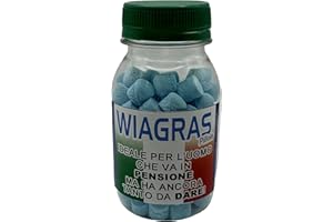 LET'S GO BY G.O. SRL LSG - Gioco scherzoso. (Scritta sull'etichetta "Ideale per l'uomo che va in pensione ma ha ancora tanto da dare")