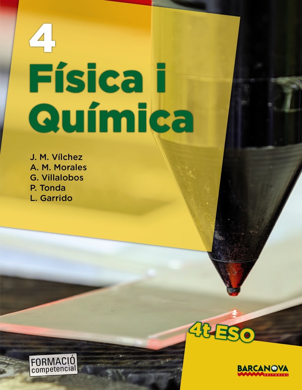 Projecte Gea. Física i Química 4t ESO. Llibre de l ' alumne