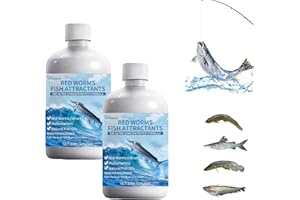 Nexolla Fish Attractants for Baits, Poisson appât Liquide, Attractif pour Poissons d'eau Douce, Liquide Additif pour Appâts de Poisson Liquide pour Lacs, Rivières, Réservoirs Black Pits