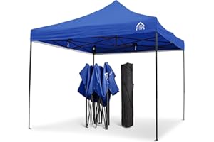 All Seasons Gazebos 3x3m Totalmente Impermeable Pop up Gazebo - Azul Real