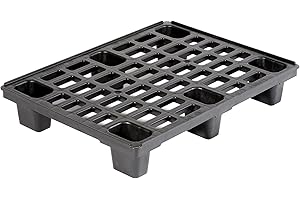 Auer Small Plastic Pallet 80 cm X 60 cm Nestable