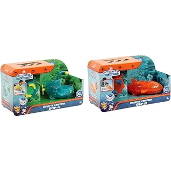 octonauts remote control gup b