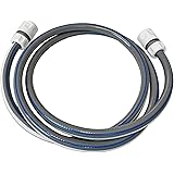 Garden Hose with 2 Connectors - Pipe Extension to Connect Hose Reel to Your Tap (3m)