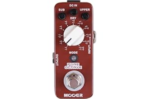 Mooer Octave oktaver polifoner oktaver
