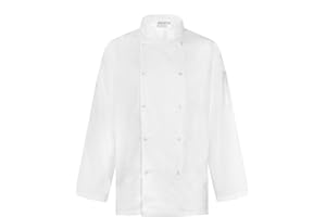 PROLUXE Professionelle Kochjacke - Langarm - Unisex - Modern Fit