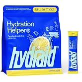 Hydraid&reg; LEMON Electrolytes Powder (1115 mg) - 30 Sachets - Sports Drink for Rapid Hydration - German Quality