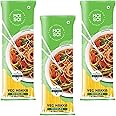 MOI SOI® Chinese Veg Hakka Noodles - (150g Each) Pack of 3 | No Preservatives | Not Fried | Air dried Noodles | Get Restaurant Style Taste in Just 10 Minutes | Serves - 6