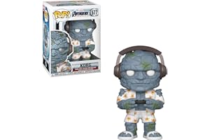Funko- Pop Marvel: Endgame-Gamer Korg Collectible Toy, Multicolor (45140)