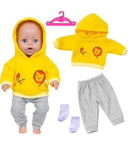 Ensemble Imperméable Et Bottes De Pluie Pour Poupée - Veste Transparente + Bottes Bleues, Pour Poupées De 10 à 17 Cm (poupée Non Incluse)