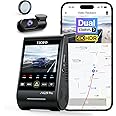 VIOFO A229 Pro 4K HDR Dash Cam, Dual STARVIS 2 IMX678 IMX675, 4K+2K Front and Rear Car Camera, 2 Channel with HDR, Voice Control, 5GHz WiFi GPS, Night Vision 2.0, 24H Parking Mode, Support 512GB Max