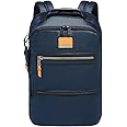 TUMI Alpha Bravo Essential Backpack, Navy, One Size, Alpha Bravo Essential Backpack