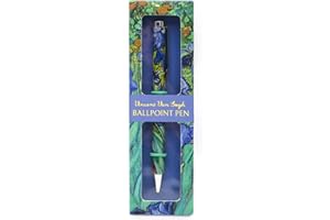 Robert Frederick Van Gogh Irises Ballpoint Pen in Gift Box