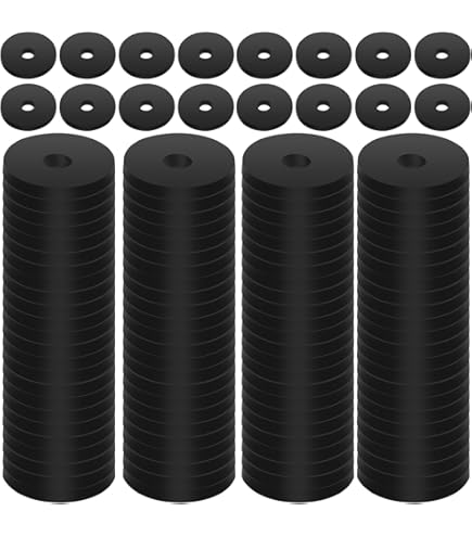 Neopren 1 Mm Neopren Unterlegscheiben – 5 Stück, 4mm Dick