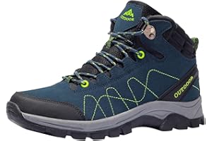 Generisch Wanderschuhe Damen wasserdichte Und Trotzdem Stabile Wanderschuhe Trekkingschuhe Wanderstiefel Leichte Ultralight Sportschuhe Für Camping Outdoor Knöchel Schuhe Sneaker Trekkingschuhe