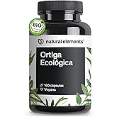 Nettle 180 Capsules - 10,000 mg Organic Nettle Nettle Extract, 1000 mg Nettle Leaf Extract Per Daily Dose (10:1) - High Dosag