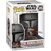 Funko Fgr-POP Star Wars, Mandalorian, The Mandalorian Fig&uuml;r&uuml;