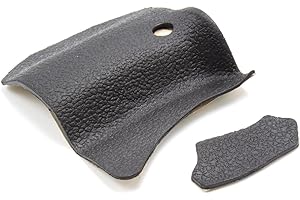 vhbw Body-Ruber Gummi-Shell 2-teilig kompatibel mit Kamera Canon EOS 550D, EOS Kiss X4, EOS Rebel T2i