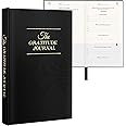 STAYOUNG 5 Minute Gratitude Journal - A Mindfulness Journal for Self-Reflection and Happiness, Simple Daily Instruction Format for a More Grateful and Happy Life Planner (Black)
