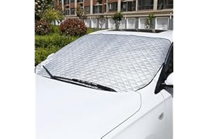 DMOPRDNB Windscreen Frost Cover, 175cm * 95cm - Thicken Windshield Cover Sun Shade for Car SUV Dust-proof, Frost, Snow