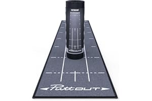 PuttOut Unisex – maty do szpachlowania dla dorosłych