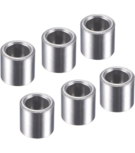 Cuscinetti A Manicotto Autolubrificanti In Bronzo - 10x16x20mm, Confezione Da 3 Per Applicazioni Industriali