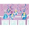 Amscan International Cinderella Swirl Pack
