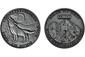 FANATTIK Resident Evil Village edycja limitowana moneta walutowa