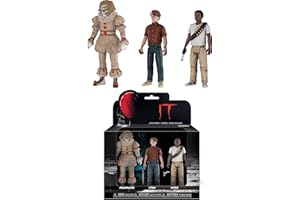 Funko Action Figure 3-Pack: It 2017: Set 4