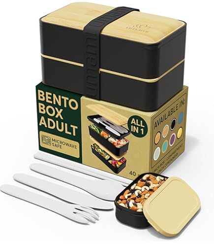 KDO MAGIC : Lunch Box Personnalisable - Prénom Gravé - Bento